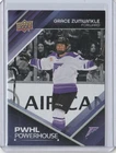2025-2026 Upper Deck Grace Zumwinkle PWHL Powerhouse NHCD Card #PS6 Mint
