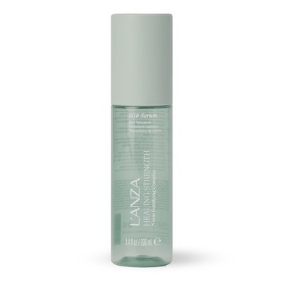 LANZA Healing Strength Silk Serum Strengthening Hair Treatment, Repairs Damag...