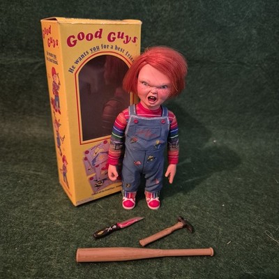 Good Guys Chucky Doll 5'' Figure Play Partners Toys Boxed + Accessories