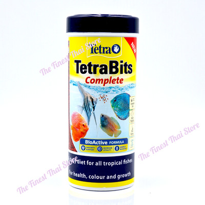 Tetra Bits Complete Slow Sinking Pellet Discus Fish Food 93g