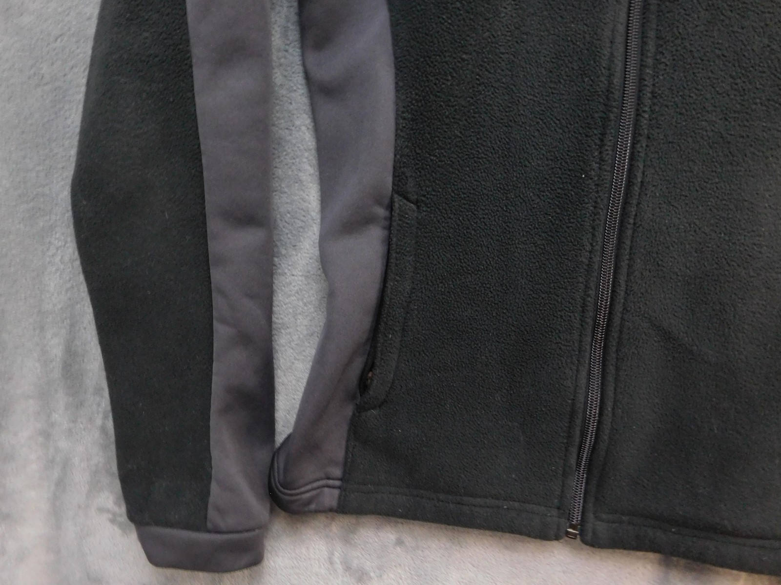 Helly Hansen Jacket Womens Small Black Gray Full … - image 4