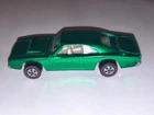 Hot Wheels Redline  Custom Charger Green