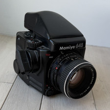 Mamiya 645 Pro 6x4.5 Medium Format Film Camera 80mm f/2.8 - read description.