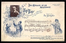 AK tip top, operetta by Schnitzer and Schlesinger, the Lord God is a pattern 