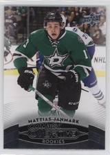 2015-16 Upper Deck GTS Overtime Rookies Mattias Janmark #168 z6b
