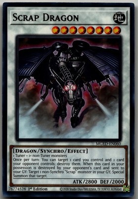 Scrap Dragon Rare Maximum Gold: El Dorado MGED-EN060 LP
