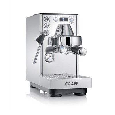 Graef Dicianova ES1100EU Siebträger-Espressomaschine Siebträgermaschine 1750 W