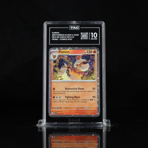 Flareon graded TAG 10 for sale on eBay