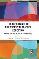 The Importance Of Philosophy In Teacher Education Andrew Colgan (U. A.) Buch