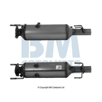 BM Catalysts Partikelfilter Für FIAT DUCATO 250 2006 Ab Kat/Silbercarbon Euro 4
