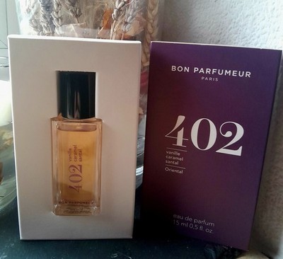 Bon Parfumeur, 402- Vanille, Caramel, Santal-Eau De Parfum, 15 ml, NEU mit OVP