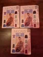 VTG OOP McCalls 9281 Easy 8 Great Looks  Top, Blouse, Shirt SZ: 8-18 UC FF