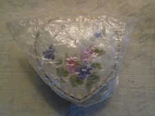Fred Roberts Co : San Francisco: Heart Shaped Ceramic Trinket Box