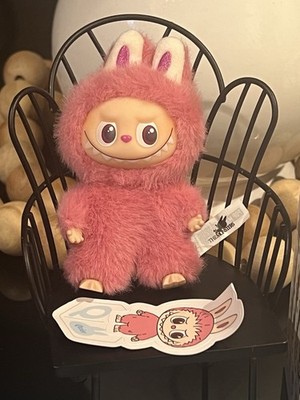 Labubu Pin For Love “Letter Q” POP MART new In Hand | eBay