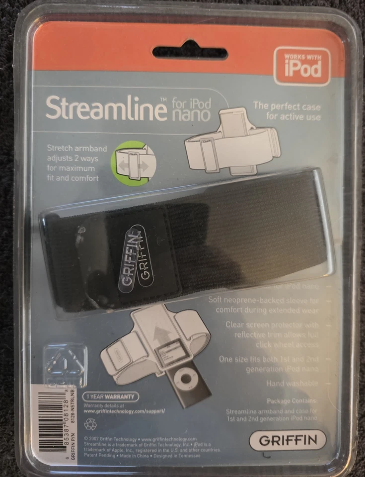 ***NEW*** Griffin Streamline The Ultimate Sport Armband For Ipod Nano - Image 3 of 4