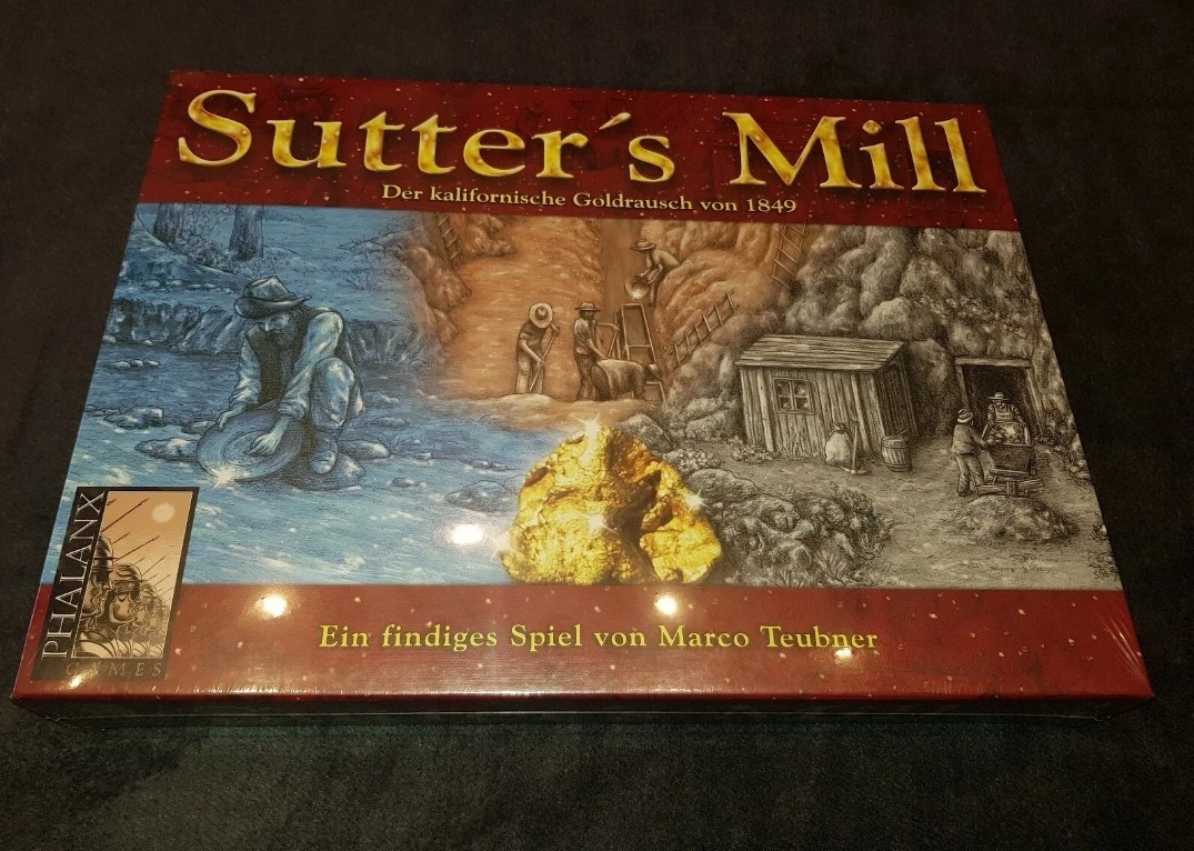 SUTTER'S MILL +++ PHALANX +++ OVP +++ MARCO TEUBNER +++ SUTTERS MILL
