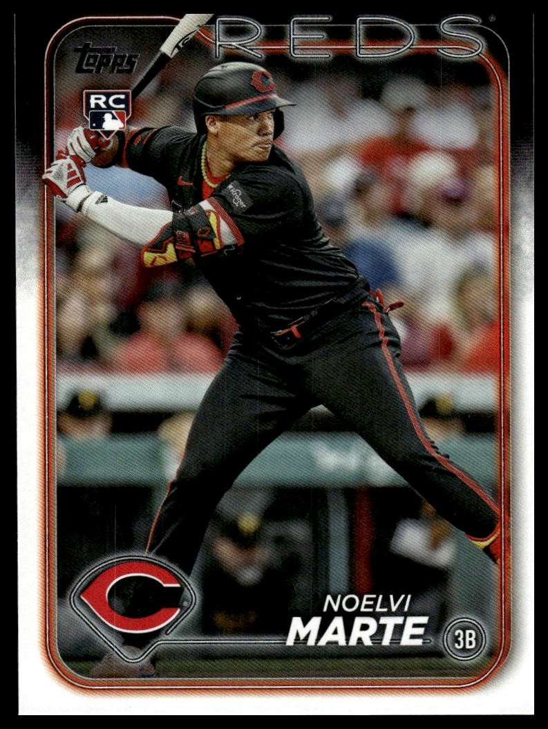 2024 Topps #548 Noelvi Marte