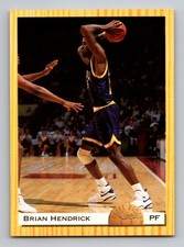 1993-94 Classic Draft Picks #43 BRIAN HENDRICK