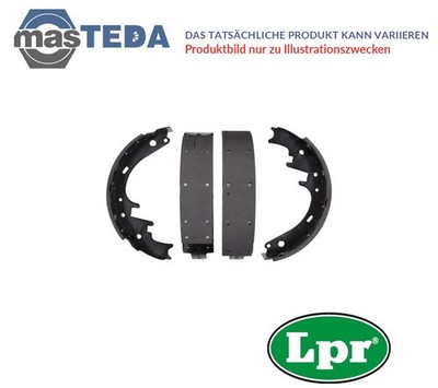 OEK326 BREMSBACKEN TROMMELBREMSE SATZ HINTEN LPR NEU OE QUALITÄT