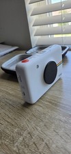 Polaroid Snap POLSP01 Instant Digital Camera ZINK Printer White Tested Works