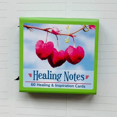 Healing Notes Botschafts-Karten Deck, 60 Karten, US Games Systems