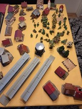 Modelleisenbahn Zubehör Gebäude Landschaft