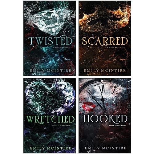 Never After Series 4 Books Collection Set By Emily McIntire(Wretched, Scarred... - Imagen 1 de 5