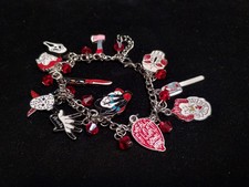 Horror movie charm bracelet freddy Krueger IT michael myers jason chucky colored