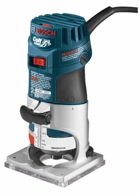 Palm Router Bosch Colt 1.0 HP 5.6 Amp Variable Speed PR20EVS Soft