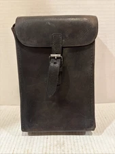 WWII German Military Leather Pouch Case Berlin 1939 SW68