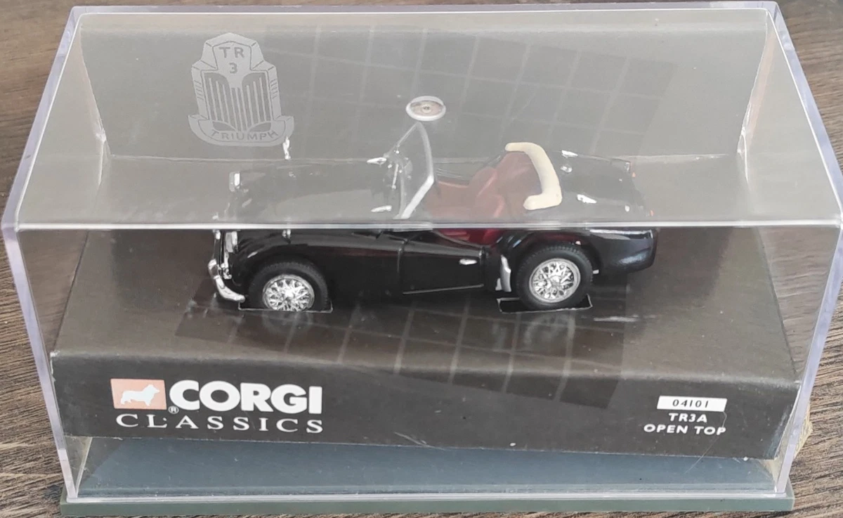 corgi triumph tr3 products for sale | eBay UK