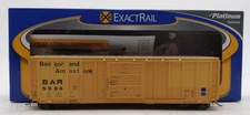 ExactRail EP-80902-6 HO Scale BAR P-S 5344 Box Car #5586 NIB