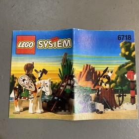 LEGO Vintage Western Raindance Ridge Set 6718 - 100% Complete w/ Instructions