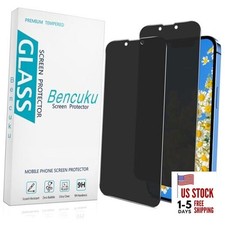 2 Pack Matte Privacy Screen Protector for iPhone 16e/14/13/13 Pro 6.1-Inch