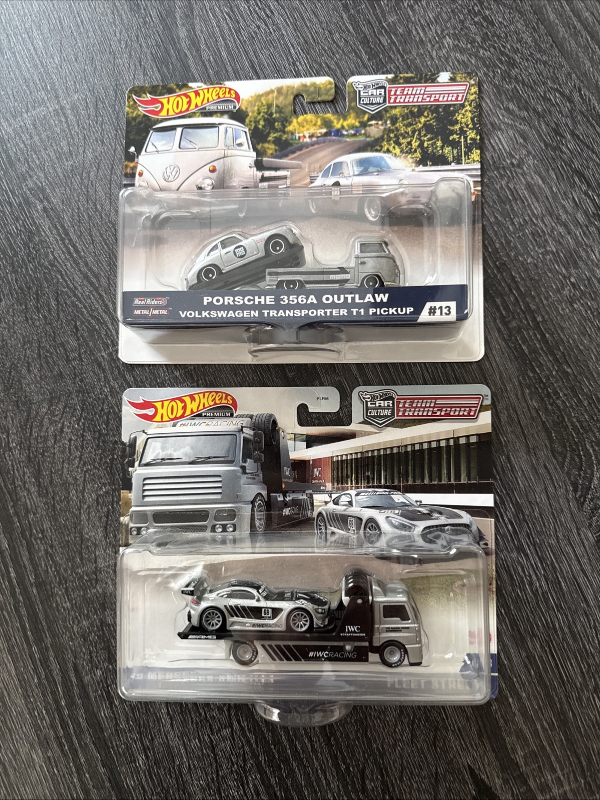 Hot Wheels Team Transport Lot Of 2