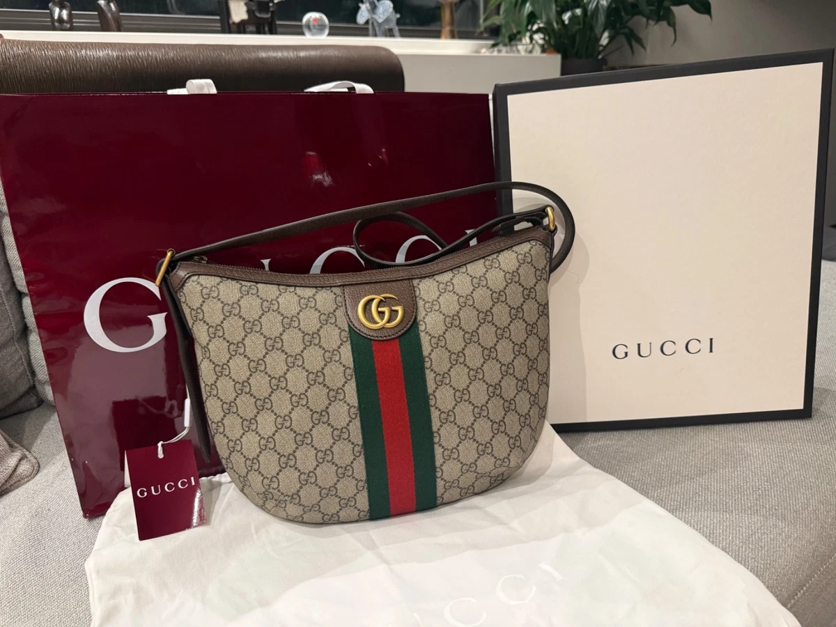Gucci Canvas Exterior Crossbody Bags & Handbags for Women for sale