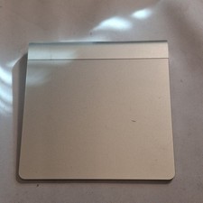 Apple Wireless Magic Trackpad Silver, Bluetooth, Wireless- Tested And Working