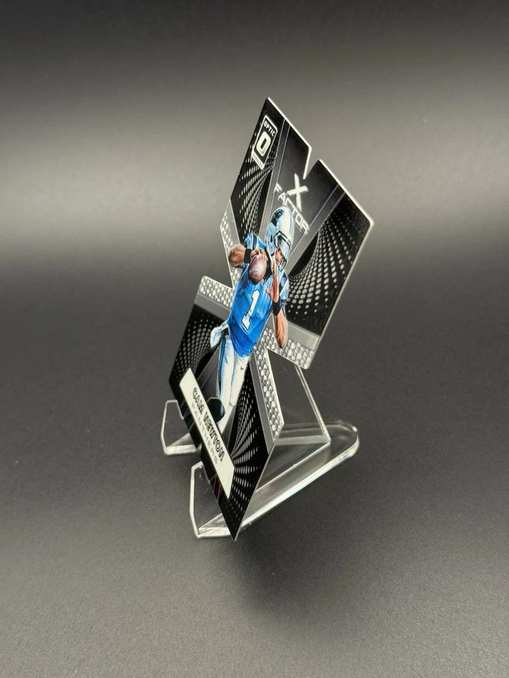 2016 Donruss Optic - X-Factor Cam Newton #5 - Image 3 of 4