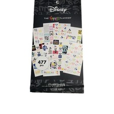 Happy Planner - Mickey  Minnie Mouse Stickers - 477 Pieces - New
