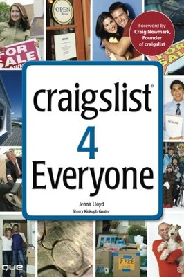 #ad CRAIGSLIST 4 EVERYONE By Jenna Lloyd **Mint Condition** $22.95