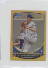 2013 Bowman Chrome Minis Gold Refractor 27/50 Casey Meisner #152 1p7