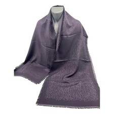 LOEWE Silk Wool Stole New Authentic