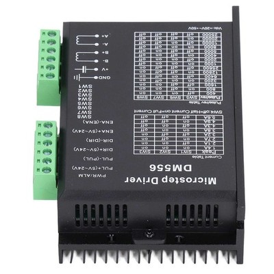 Microstep Driver Digital for 57 86 NEMA23 NEMA34 Stepper Motor Controller