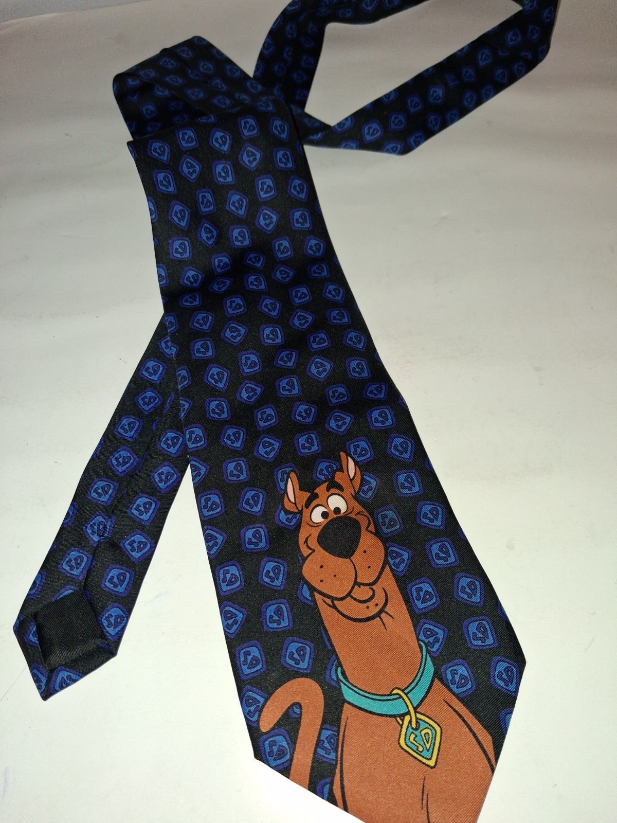 Scooby Doo Vintage Men's Necktie Hanna Barbera Cartoon Network