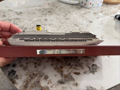 Costa Fascinosa Von İdcafp.com Schiffmodell Kreuzfahrtschiff Miniatur