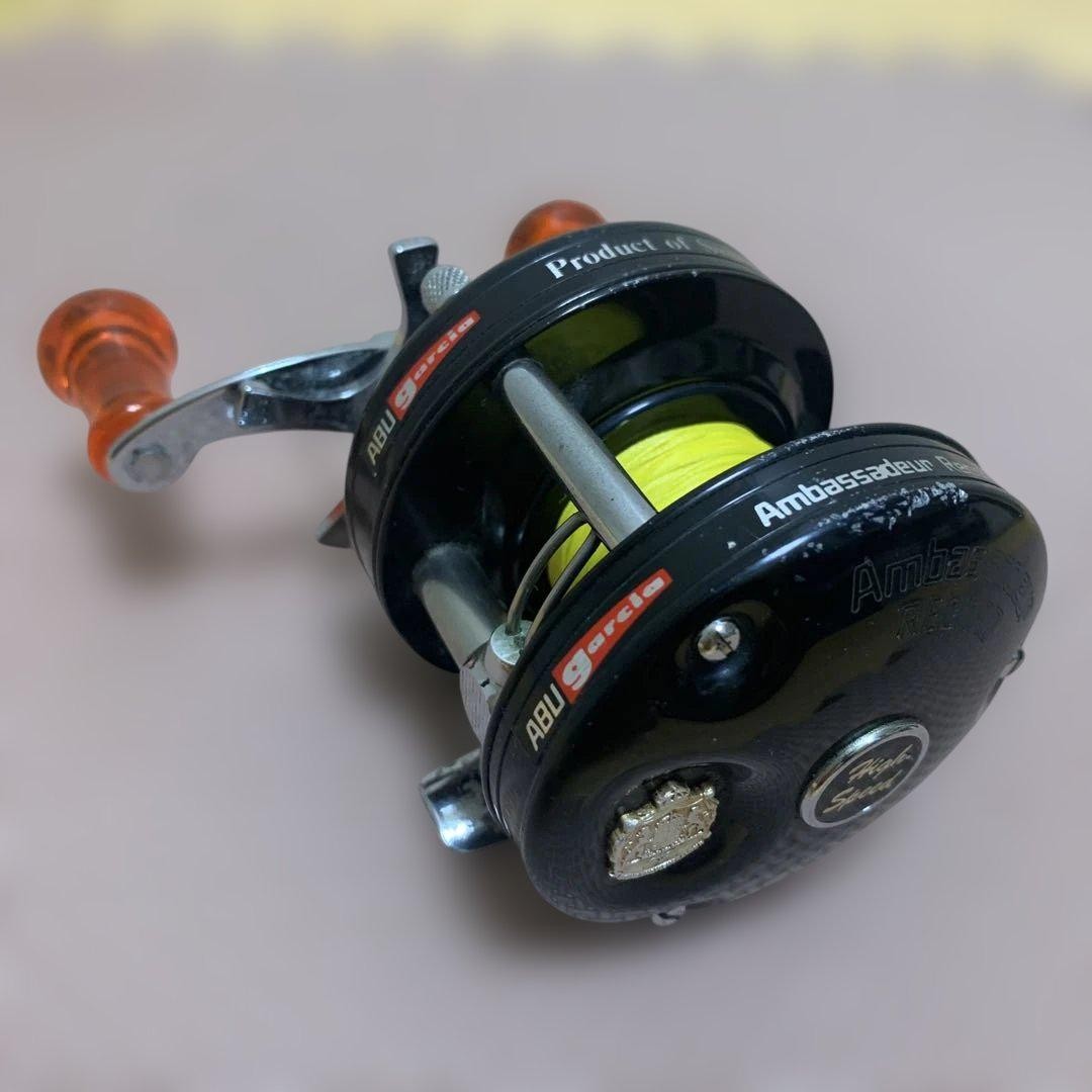 ABU Garcia Ambassadeur Record Abu Record | eBay ABU Garcia Ambassadeur Record Abu Record | eBay