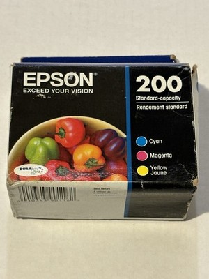 Epson T200520 Tri-Color Multi-Pack EXP 10/25