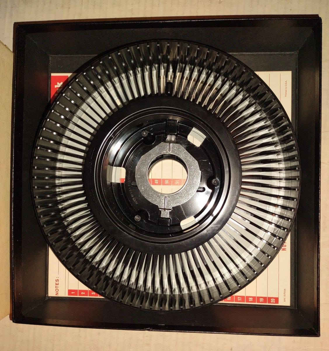 Kodak Carousel 80 Slide Trays for sale | eBay