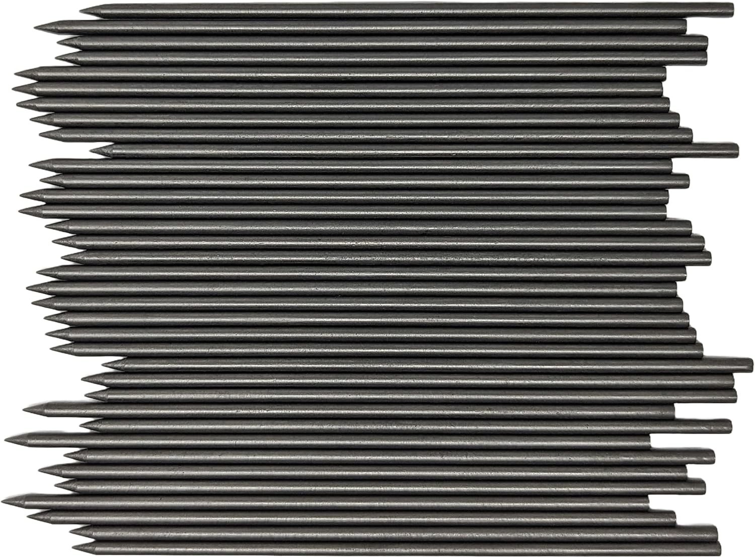 36 Pieces, 2.8 mm 2B Lead Refills, 120 mm Length, Long /Deep Hole/Long Nose