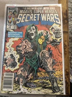 Marvel Super-Heroes Secret Wars #10 (Marvel Comics February 1985) Newsstand Ed.